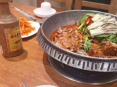 -喇喇排骨火锅·传统韩式脊骨汤(望京西园总店)