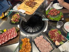 -齐市马佳地摊烤肉
