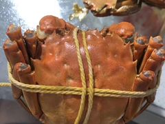 蒸螃蟹-渔娘蟹庄(阳澄湖莲花岛店)