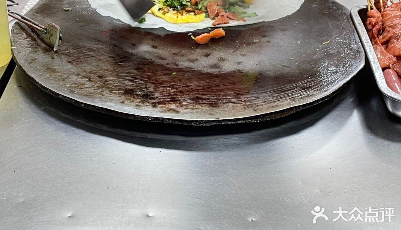 清潭王荣鸡蛋饼