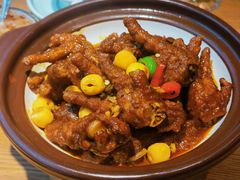 -周家二小姐的菜·扬州菜·香炒蟹·狮子头(江都金鹰店)