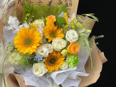 -拾花记花艺·求婚·订婚·生日布置(高新店)