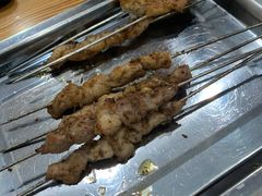 烤肉串-何记酿皮店(西流湾店)