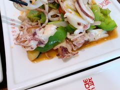 清炒鱿鱼-海坛特色小吃·只做平潭特色菜(平潭店)