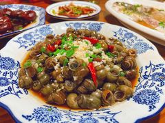 秘制太湖丝螺-呼吸森林·生态农庄农家乐私房菜