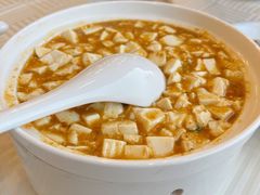 蟹粉豆腐-怡园饭店-餐厅(四望亭店)