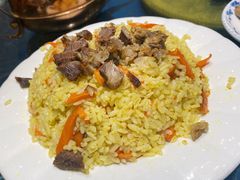 碎肉抓饭-阿拉木汗餐厅(山大路店)
