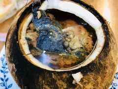 原只椰子炖竹丝鸡-達揚原味燉品(文明路店)