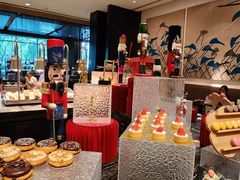 -北京希尔顿逸林酒店-逸轩西餐厅-自助餐厅