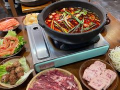 -黔有有贵州酸汤夺夺粉火锅(五味十字店)