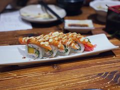 火炙蟹肉寿司-小川洋风料理(街道口店)