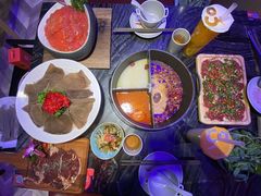 -热火朝天鲜切牛肉火锅(南强街巷店)