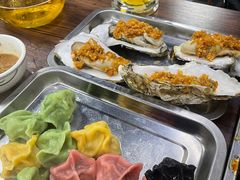 -老东镇啤酒屋海鲜加工·蒸汽海鲜·海鲜烧烤(台东店)