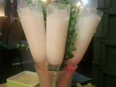 鲜榨椰子汁-探窝·竹笙椰子鸡(杨箕店)