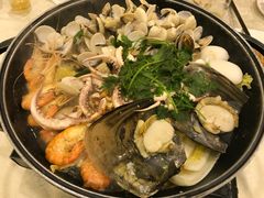 海鲜煲-吉源大排档·鱼生·海鲜(烧烤彩印厂店)