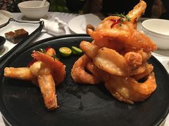 蜜汁酥皮虾-四季民福烤鸭店(王府井灯市口店)
