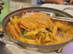 泰式香辣咖喱蟹-simply thai天泰(长泰广场店)