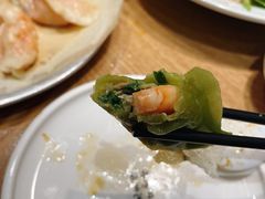 -宽鲜锅贴家常菜(永旺东部购物中心香港中路店)