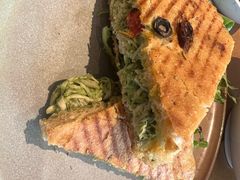青酱鸡肉三明治-Jamaicablue Coffeeshop(中央广场店)