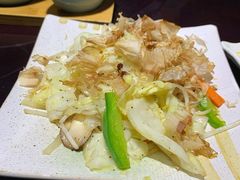 炒蔬菜-明日叶日本料理(新区淮海街店)