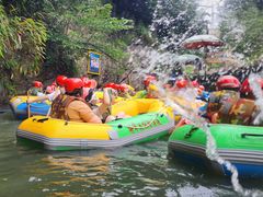 -将军关探险漂流