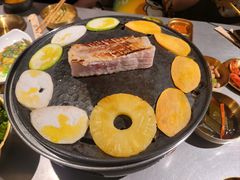 -牧童禧肉社·韩国炭火烤肉店(中粮祥云小镇店)