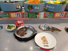 -大橘元自助回转火锅(天河新天地店)