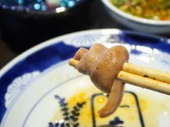 冰镇脆鸭肠-大隐·成都火锅Bistro(合生麒麟新天地店)