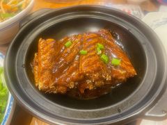 砂锅烧带鱼-满园烤鸭·春饼(中街大悦城店)