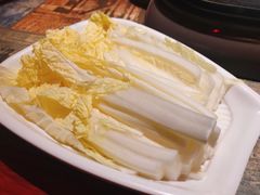 娃娃菜-鱼来顺纸上烤鱼