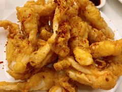 椒鹽鮮魷-焕记海鲜饭店