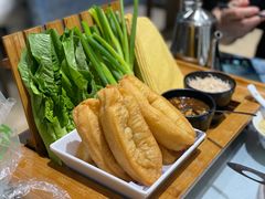 -煎饼卷大葱·非遗传承·潍坊菜(十笏园店)