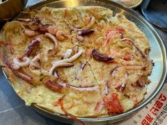 -草家酱蟹炭火烤肉店(珲春南路一店)