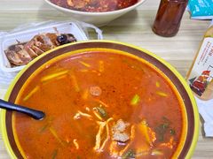 肉丝猪肝面-管记皮肚面