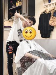 -茶发Salon·烫发染发理发