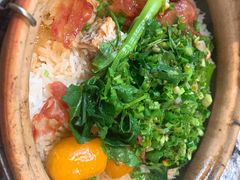 腊味煲仔饭-顺德公广东猪肚鸡·煲仔饭(白石洲店)