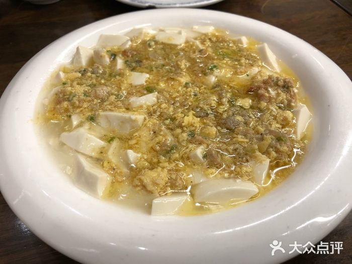 协和菜馆(凤凰街店)蟹粉豆腐图片