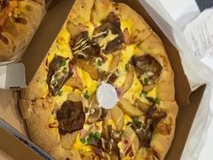 照烧风味牛肉土豆比萨-达美乐比萨(大冲店)