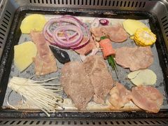 -非烤勿扰自助烤肉海鲜火锅(南城莱蒙店)