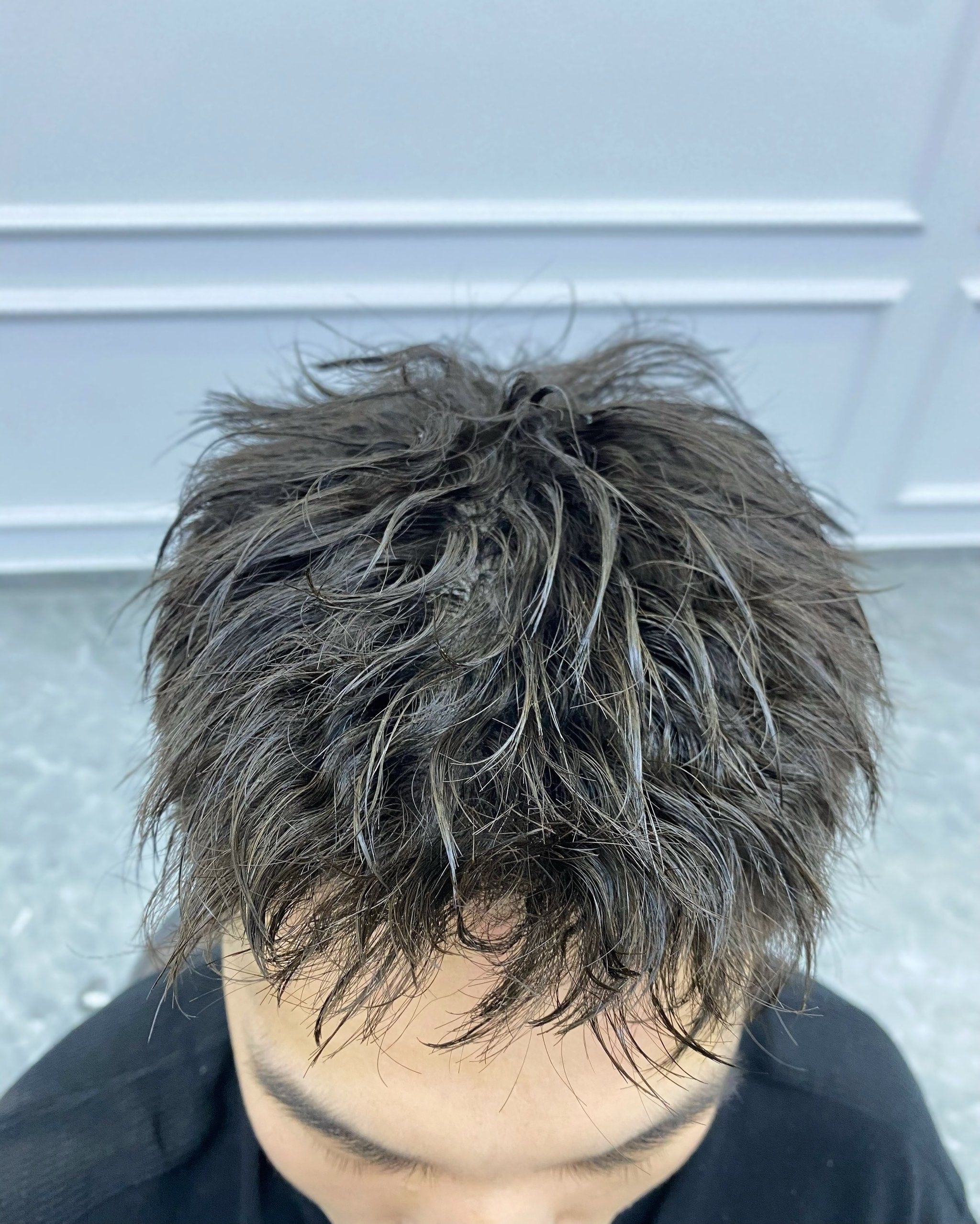 钢夹烫 #束状纹理烫 #纹理烫 #摩根碎盖
#摩根前剌 #尤司阿伟老师