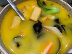 山海豆腐煲-皇家冰窖小院(什刹海店)