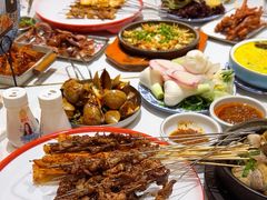 -东北小板凳地摊烧烤(泰来街店)