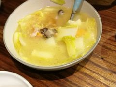 豆汤娃娃菜-小雅木姜子烤鸡·贵州菜(鸿通城店)