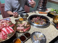 -姜胖胖首尔自助烤肉·蒸汽海鲜大排档(国瑞中心店)