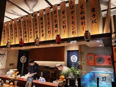 大堂-千代武日本料理(爱建店)