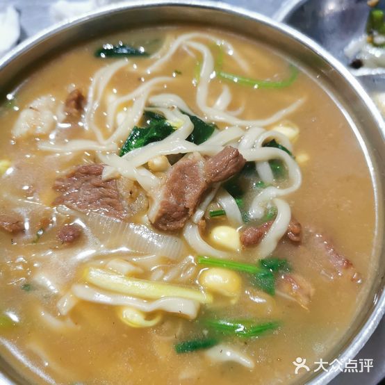 白云边羊肉炝锅面(文明路店)