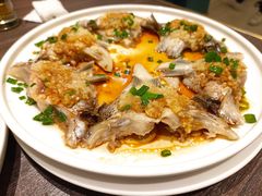 蒜蓉蒸鱼下巴-周锦记广式餐厅(格林生活坊2期店)