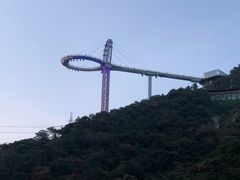 -黄腾峡天门悬廊
