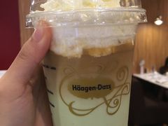 抹茶拿铁-哈根达斯(皇庭店)