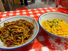 -荆九爷爆炒桥头三嫩(夫子庙店)